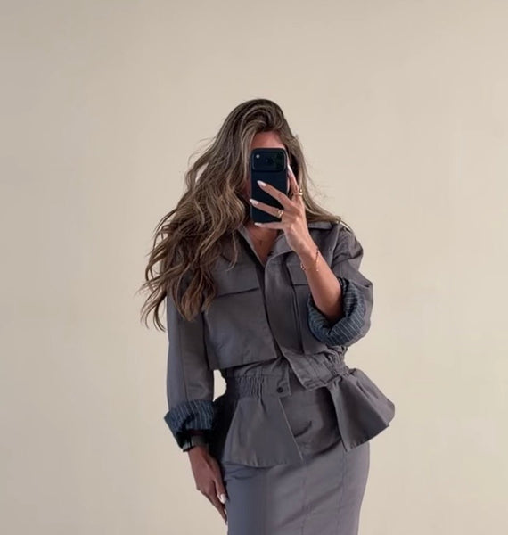 Grey Affair Jacket