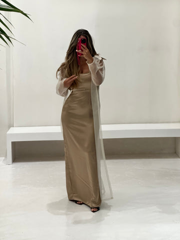 sheer dress