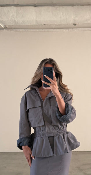Grey Affair Jacket