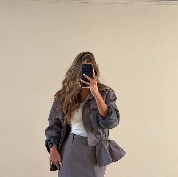 Grey Affair Jacket