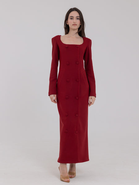 The red