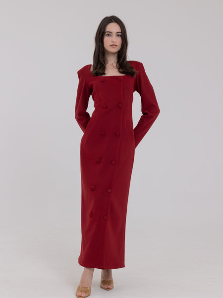 The red